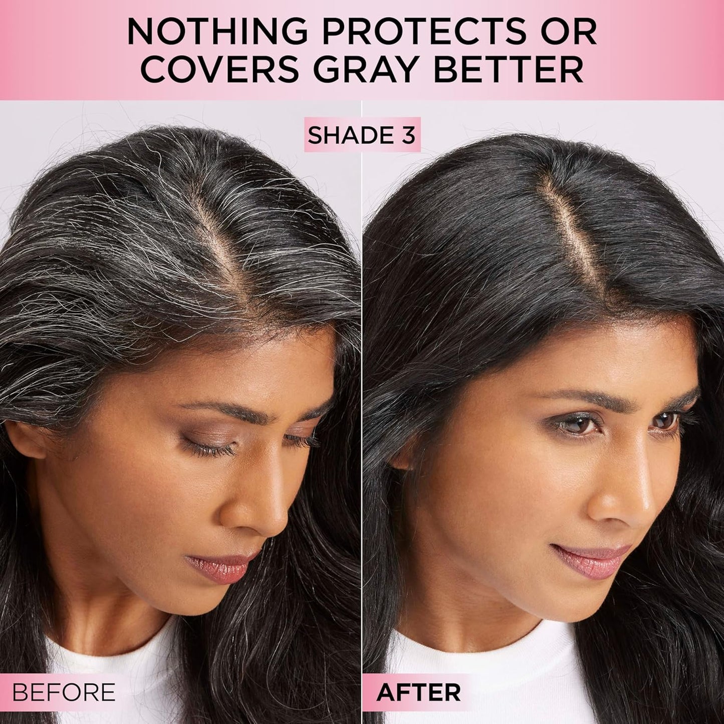 L'Oreal Paris Excellence Cr?e Permanent Hair Dye, Triple Care Hair Color with Hyaluronic Acid for 100% Gray Coverage, 5 Medium Brown, 1 Kit (Packaging May Vary)