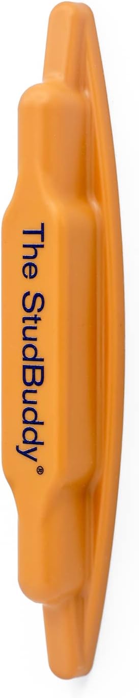 The Original StudBuddy?Magnetic Stud Finder - Made in the USA - Easy to Use Stud Finder - No Batteries Required - Powerful Magnet Stud Finder - Stud Finder for Drywall and Wood