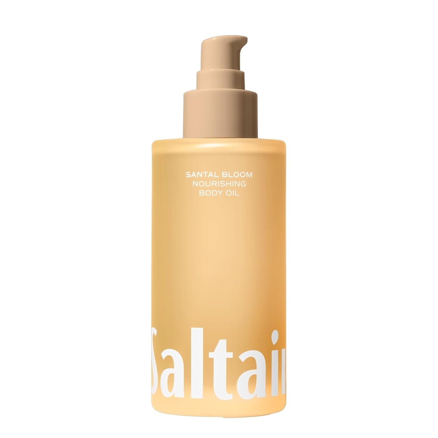 Saltair Body Oil - Luxurious Santal Bloom After Shower and Bath Oil for Women and Men. Botanical, Non-Greasy, Well-Absorbing Moisturizer for Hydrating Dry Skin ?4oz Pump Bottle