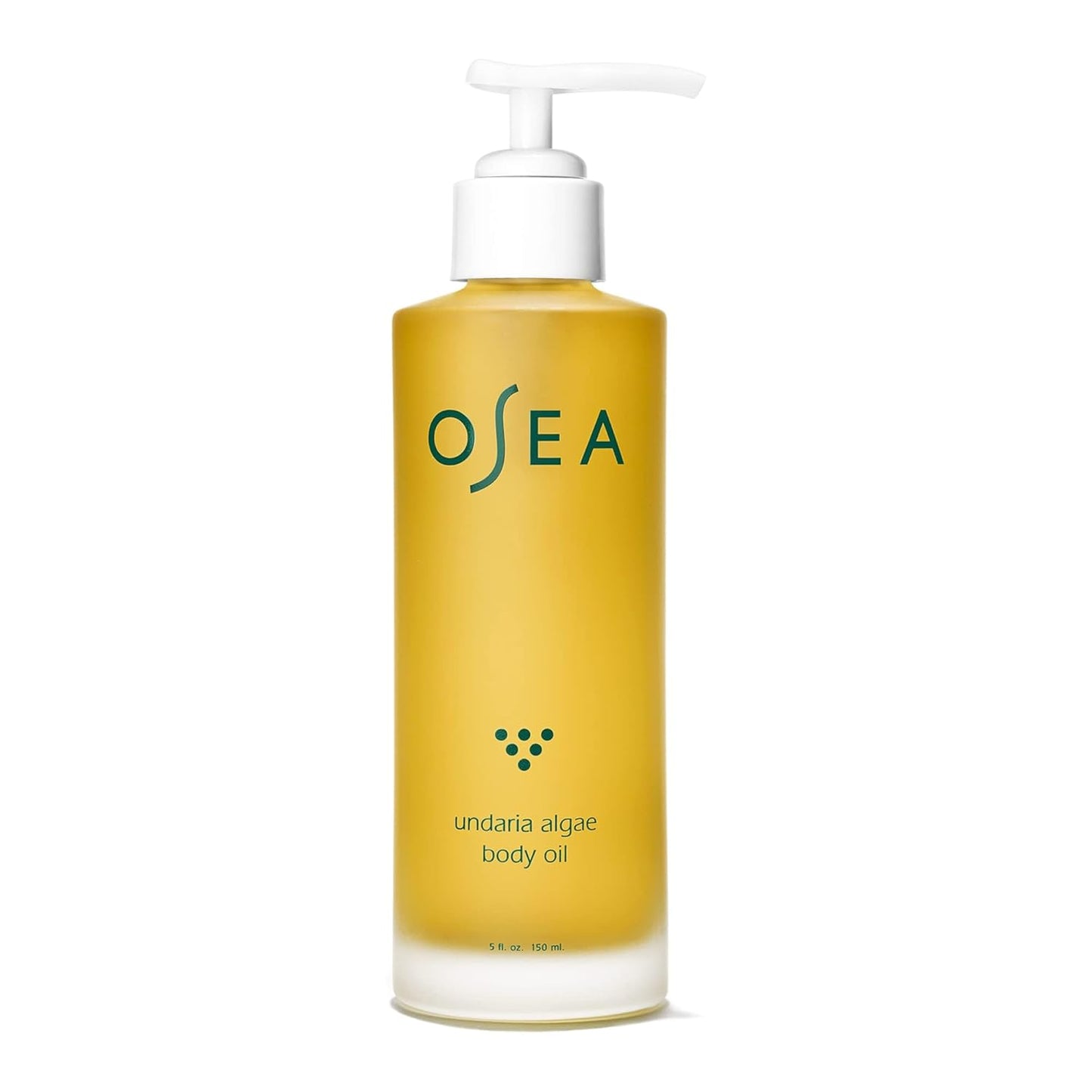 OSEA Undaria Algae Body Oil 5 oz ?Visibly Firming, Deeply Moisturizing, Instantly Improve Elasticity, Clean Lightweight Non-Greasy Hydration, Vegan & Cruelty-Free Seaweed Skincare