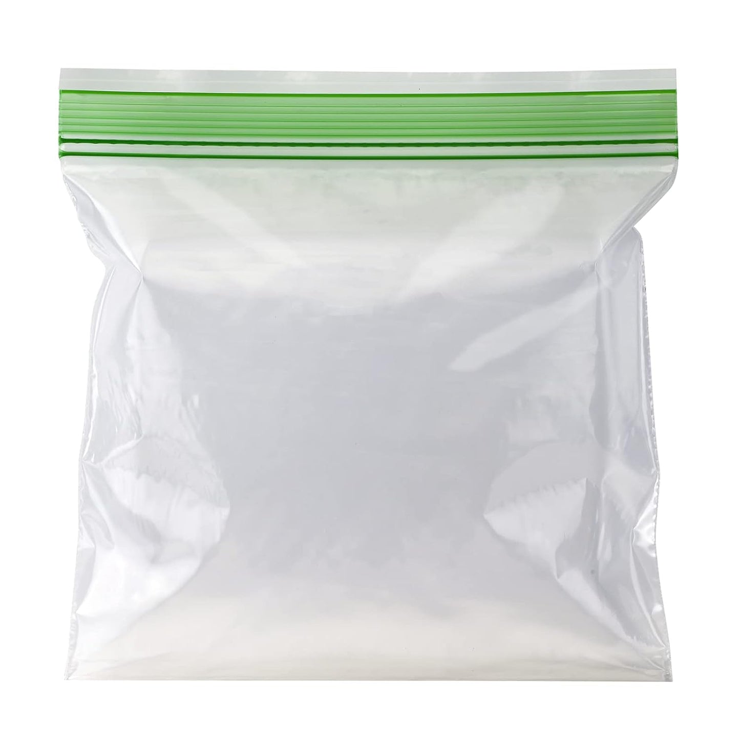 Basics Resealable Double Zipper Sandwich Storage Bags for Food Storage, 300 Count (Previously Solimo)