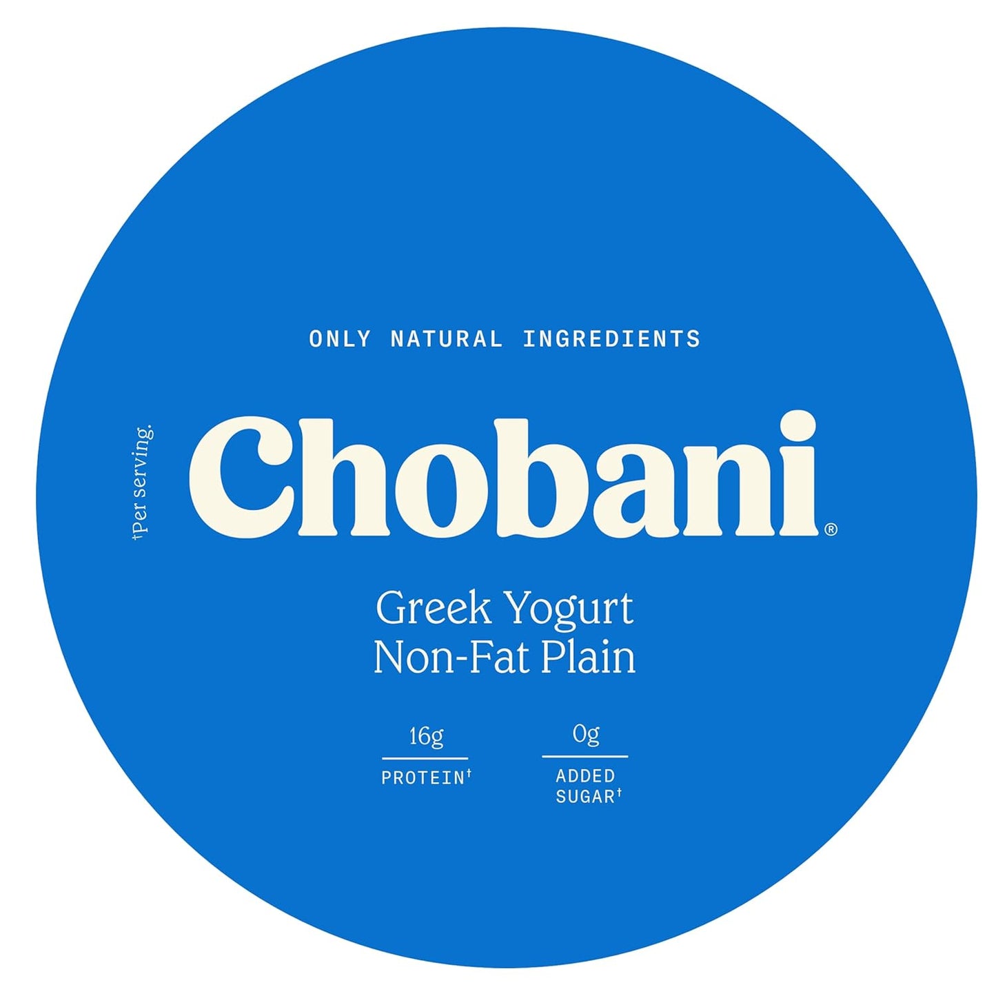 Chobani?Non-Fat Plain Greek Yogurt 32oz