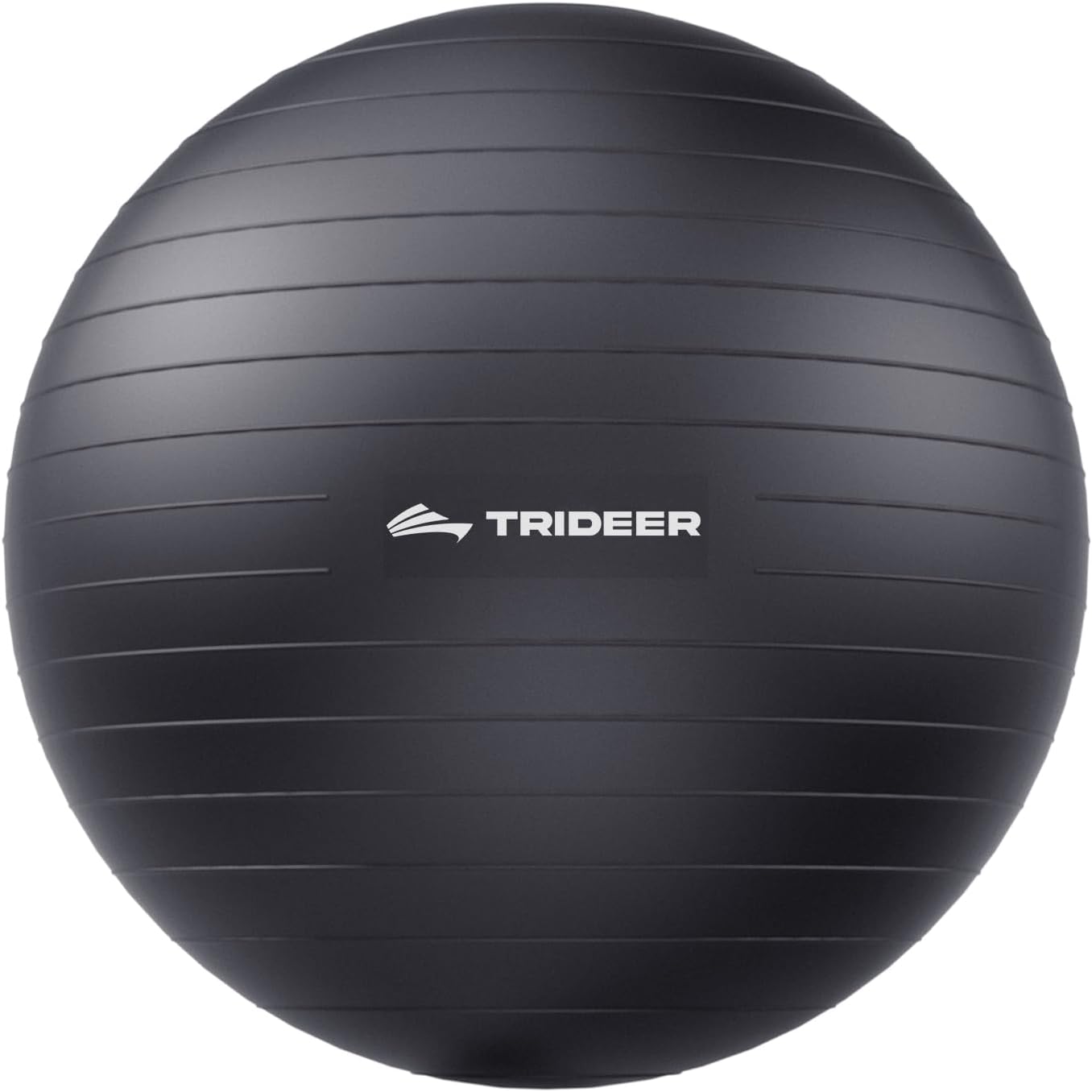 Trideer Exercise Ball for Yoga, Pilates & Fitness ?Stability Ball Equipment for Home Gym & Office Chair, Core & Balance Training Accessories, Physical Therapy Equipment, Quick Pump Included, 5 Sizes
