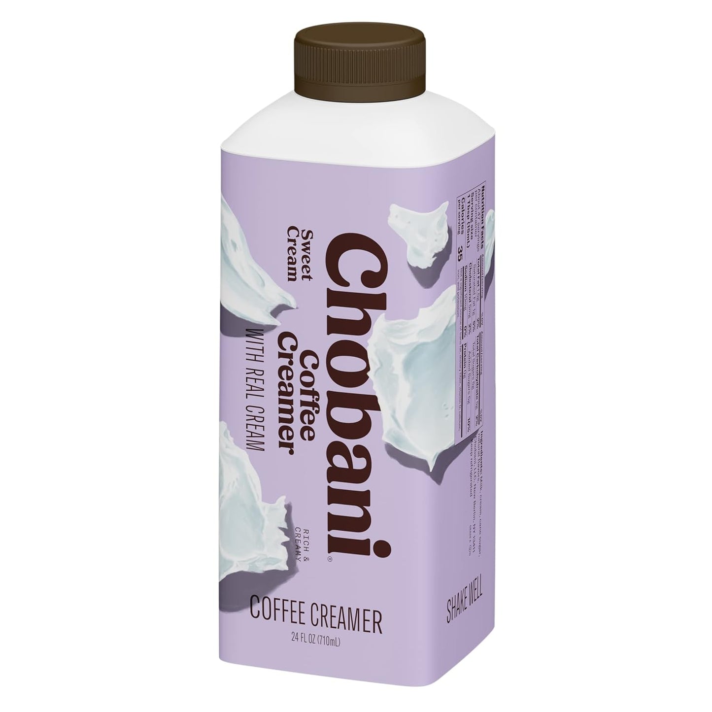 Chobani?Coffee Creamer Sweet Cream 24 fl oz