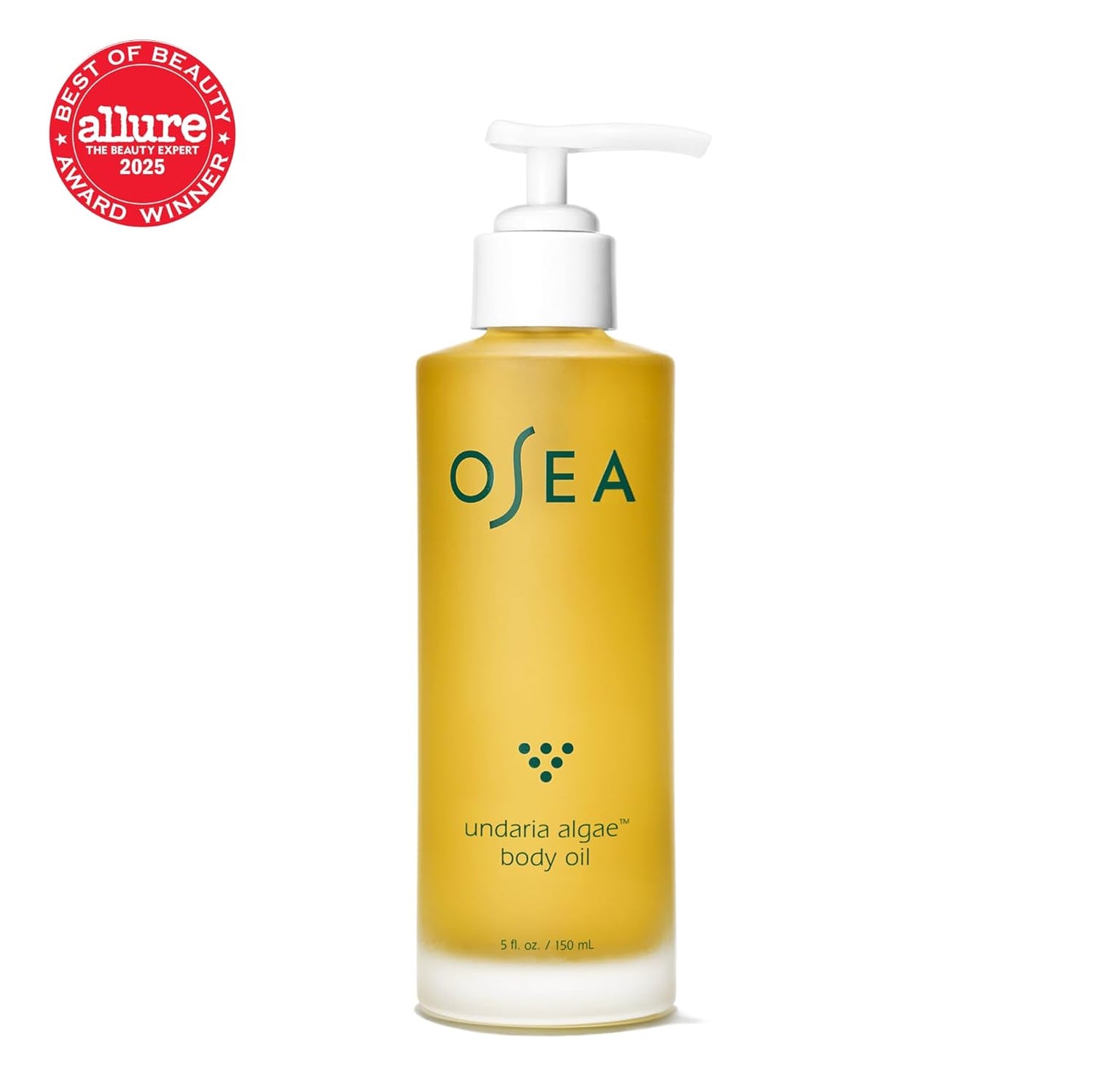 OSEA Undaria Algae Body Oil 5 oz ?Visibly Firming, Deeply Moisturizing, Instantly Improve Elasticity, Clean Lightweight Non-Greasy Hydration, Vegan & Cruelty-Free Seaweed Skincare