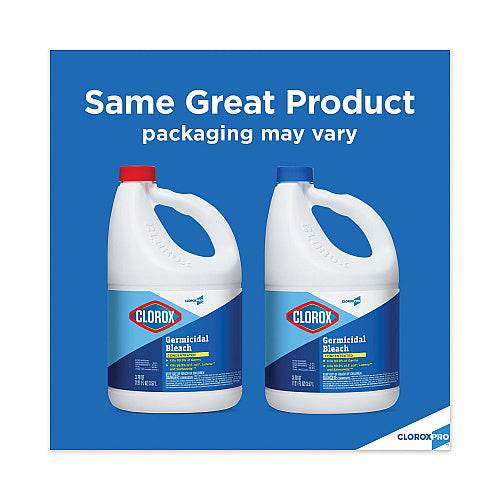 Clorox Concentrated Germicidal Bleach, Regular, 121 oz Bottle - 2 Pack
