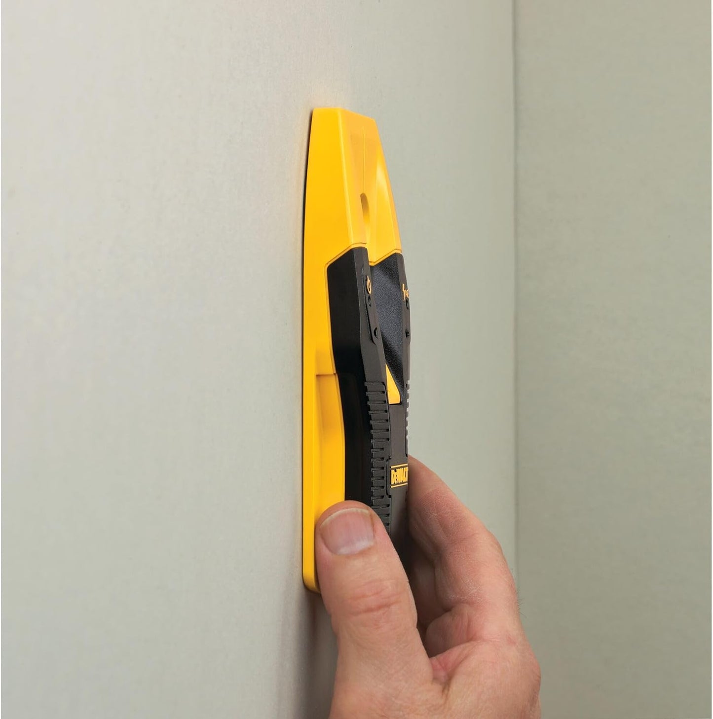 DEWALT Stud Finder, 3/4? Locate Framing Studs Efficiently with LED Arrows, Ideal for Wood and Metal, AAA Batteries Included (DW0100)