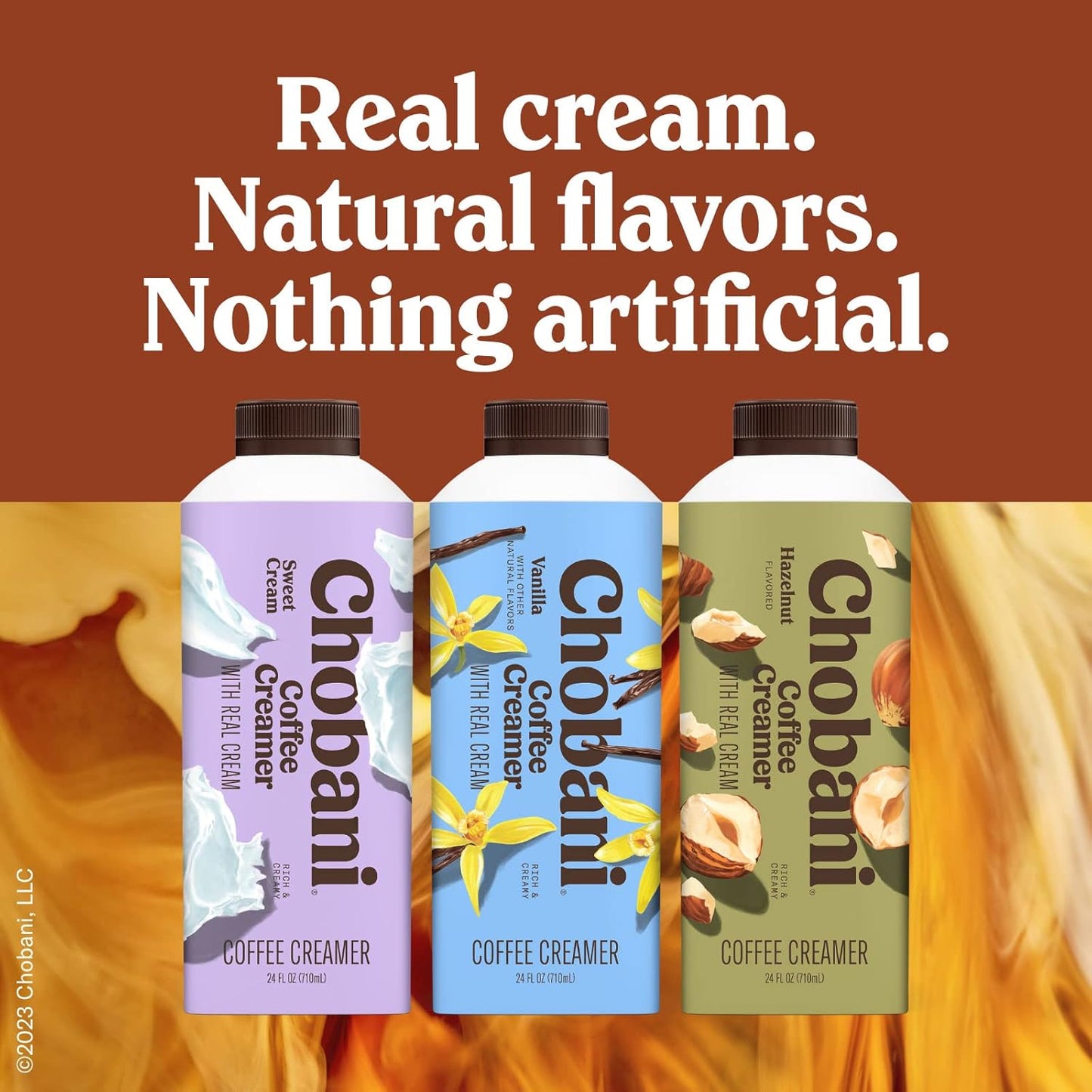 Chobani?Coffee Creamer Sweet Cream 24 fl oz