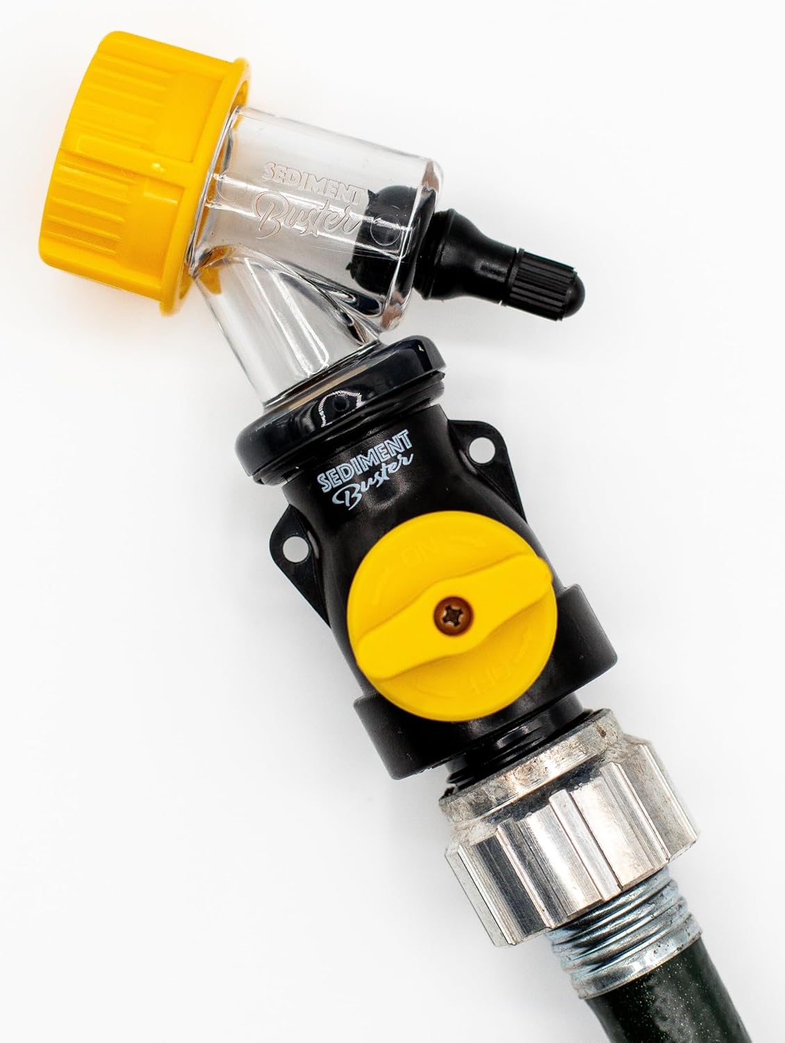 Sediment Buster - Water Heater Tool UL Verified V699054 ?Flushes, Cleans, Drains, Breaks Up Sediment Clogs from Electric or Gas Water Heaters ?Easy to Use