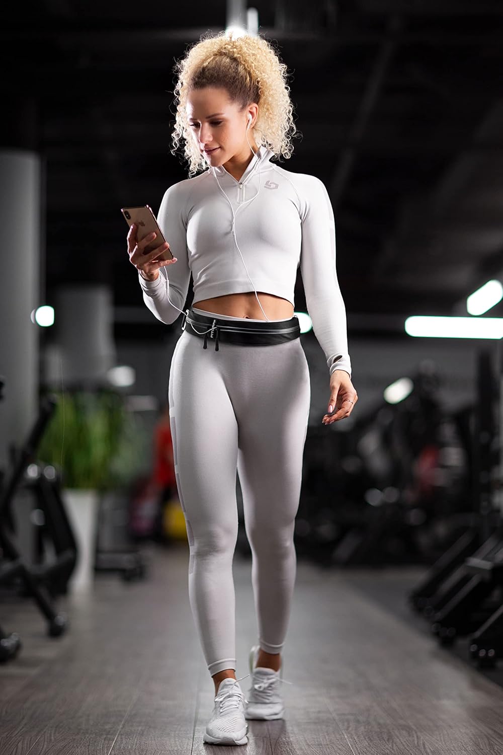 Fitgriff?Running Belt for Men & Women - Secure Jogging Pouch for Phone, Keys & Essentials - For All Cell Phones