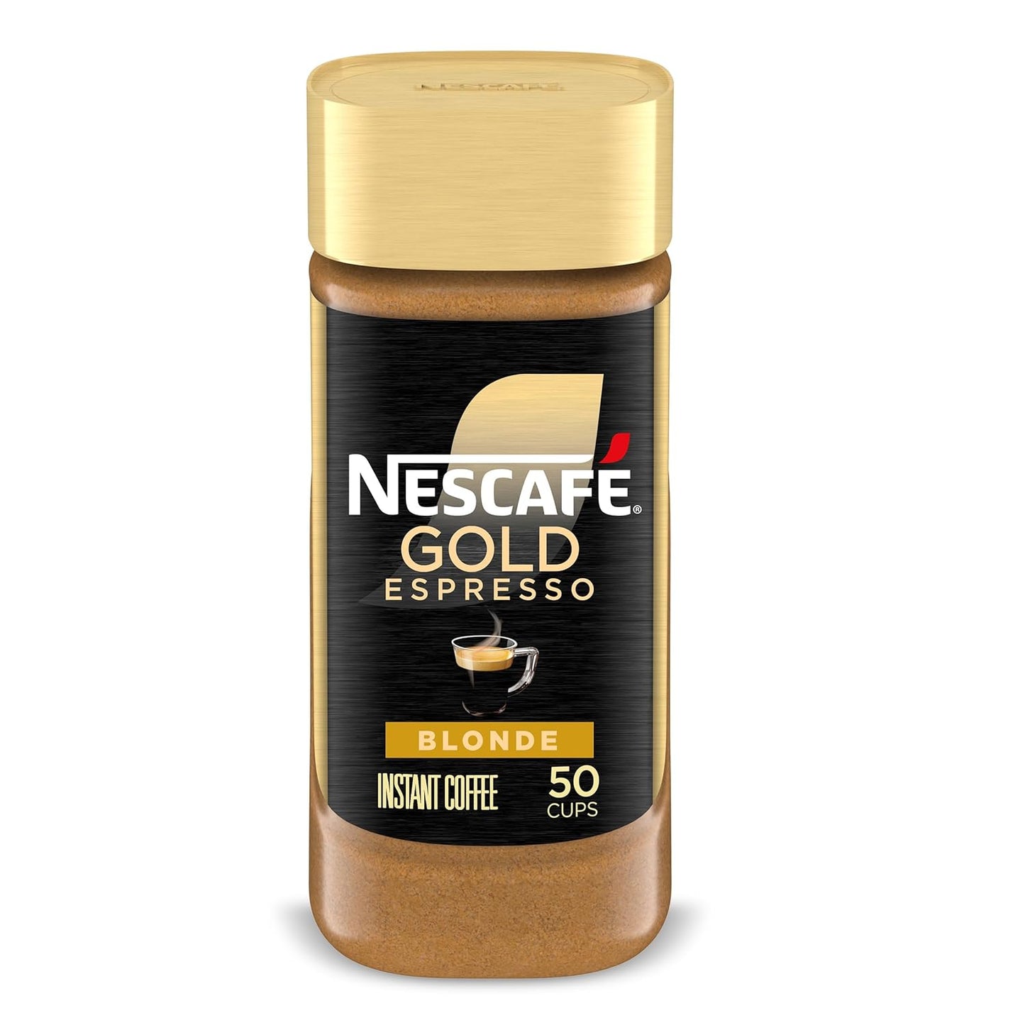 NESCAF?Gold Espresso Blonde, Instant Coffee, 3.5 oz