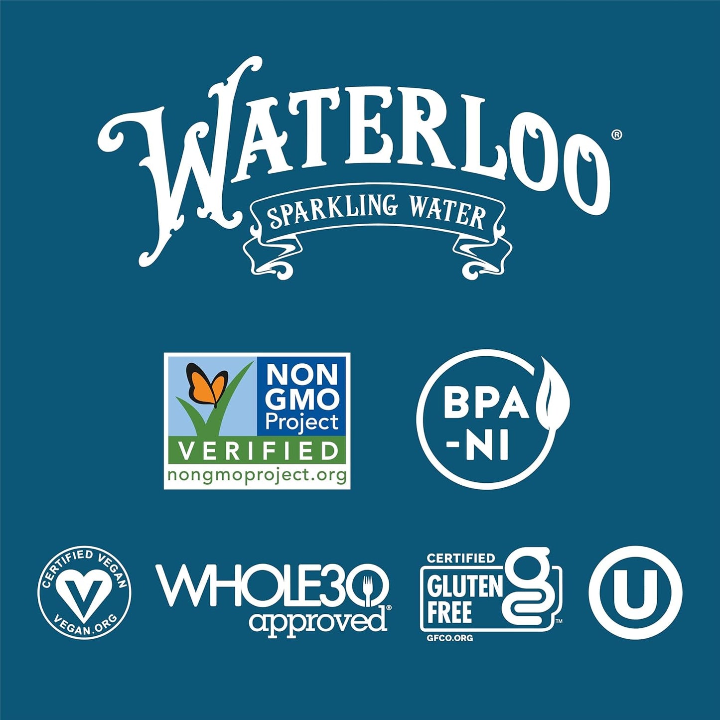 Waterloo Sparkling Water, Blackberry Lemonade Naturally Flavored, 12 Fl Oz Cans (Pack of 12) ?Zero Calories and Zero Sugar or Sweeteners