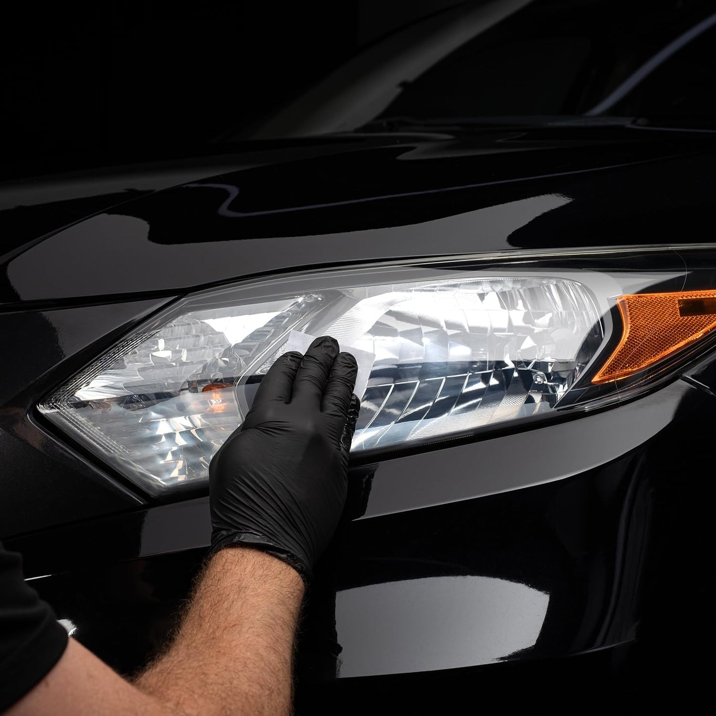 CERAKOTE?Ceramic Headlight Restoration Kit ?Guaranteed To Last As Long As You Own Your Vehicle ?Brings Headlights Back to Like New Condition - No Power Tools Required - 10 Wipe Kit
