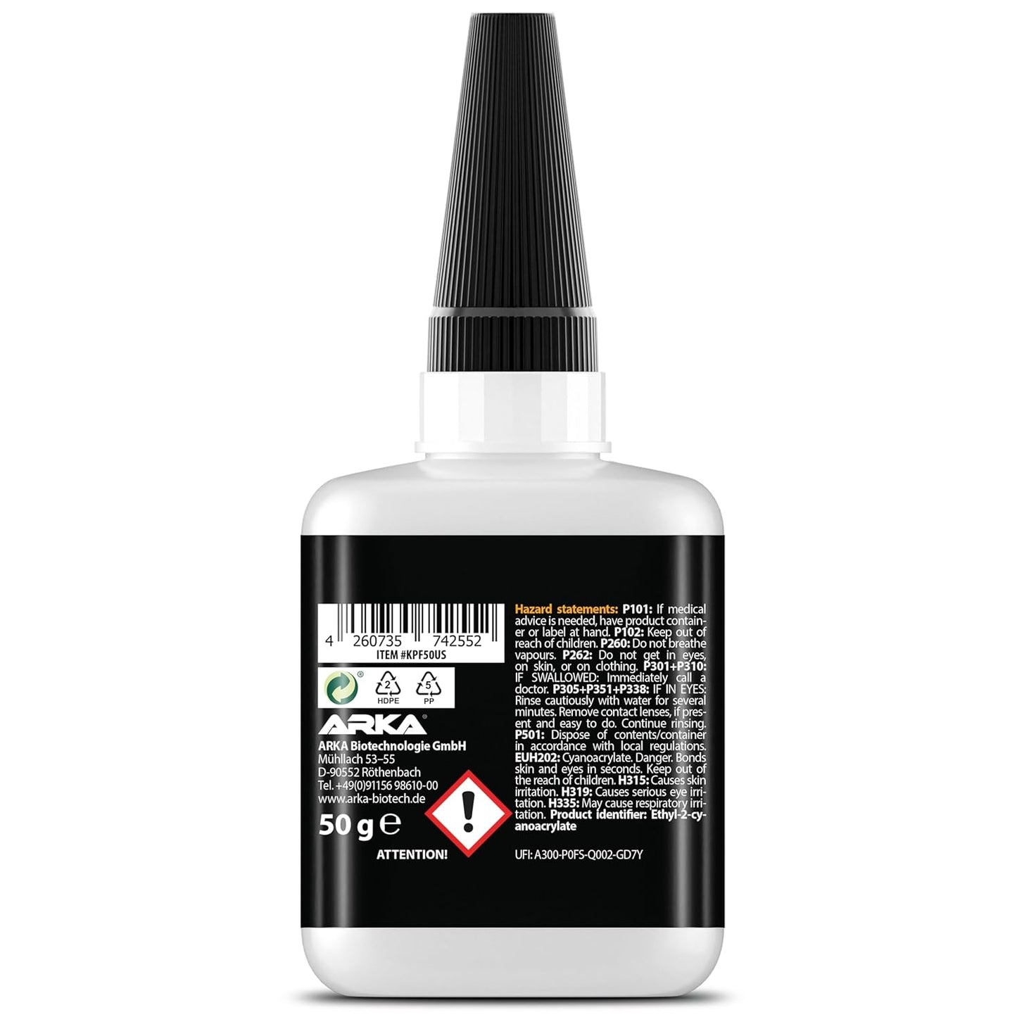 Super Glue XXL Value Size (1.76oz) All Purpose Liquid Adhesive for Plastic ?Bonds Wood, Metal, Rubber, Ceramic & Leather ?Industrial Strength Bonding