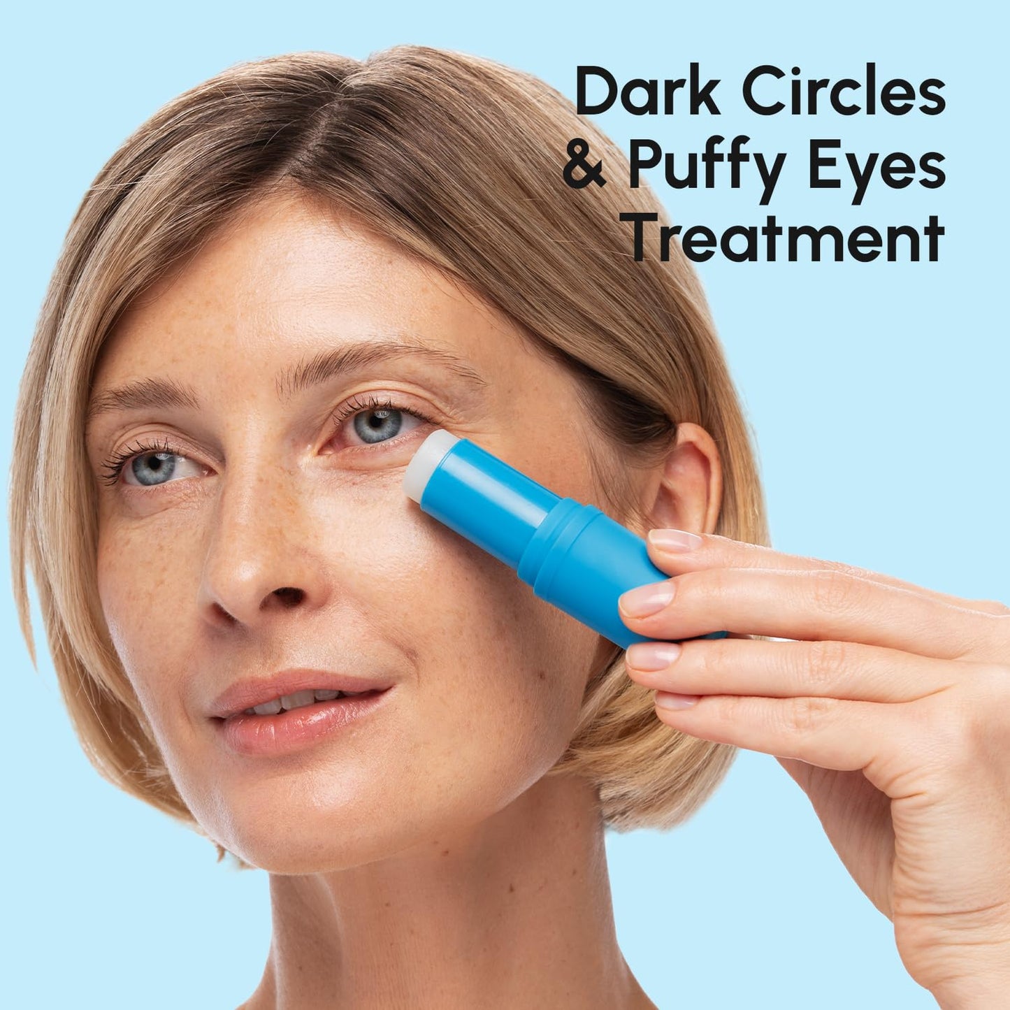MAREE Under Eye Balm Stick Hydrating ?Retinol Caffeine Under Eye Brightener Stick for Older Women ?Collagen Undereye Cream for Dark Circles & Wrinkles ?Skin Care Treatment Moisturizer