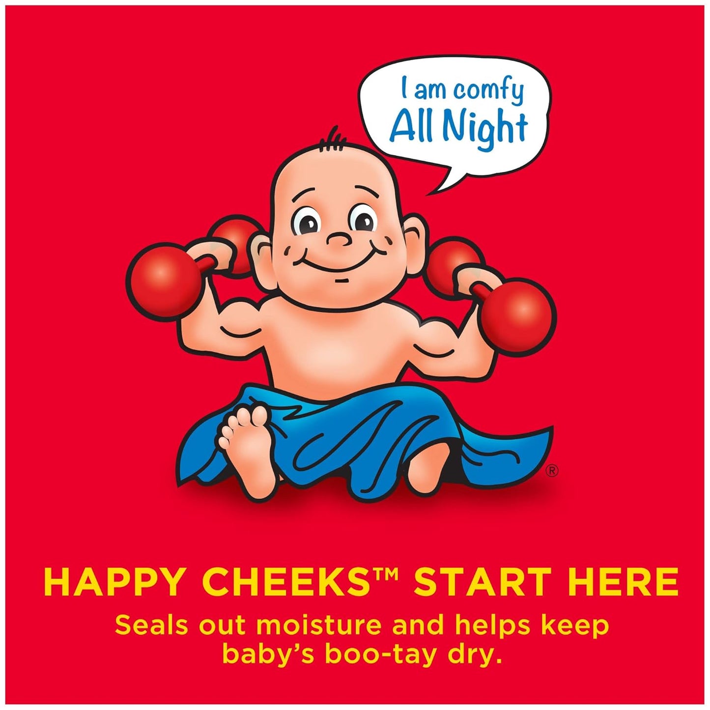 Boudreaux? Butt Paste Max Strength Diaper Rash Cream for Baby, Ointment With Zinc Oxide, 4 oz Tube
