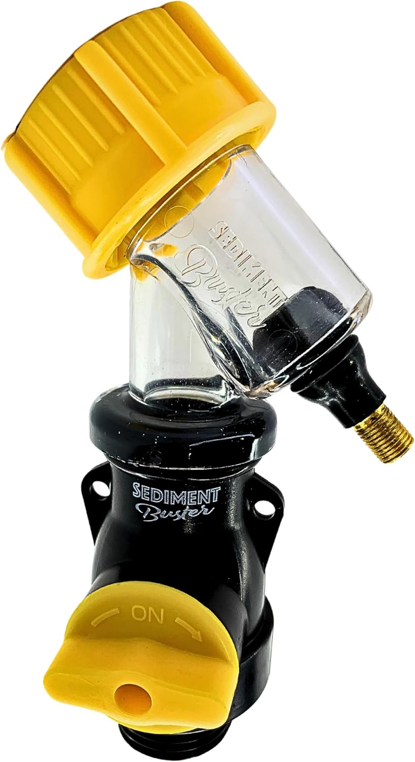 Sediment Buster - Water Heater Tool UL Verified V699054 ?Flushes, Cleans, Drains, Breaks Up Sediment Clogs from Electric or Gas Water Heaters ?Easy to Use