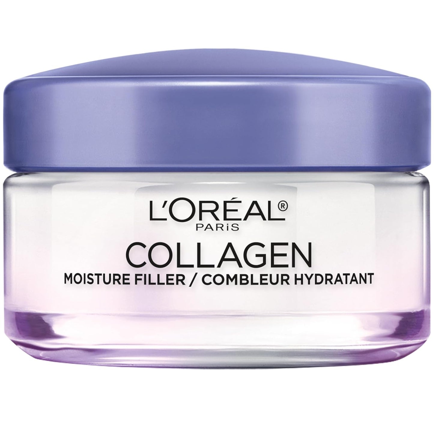 L?real Paris Collagen Daily Face Moisturizer, Anti Aging Face Cream to Reduce Wrinkles and Provide Intense Hydration, 1.7 oz