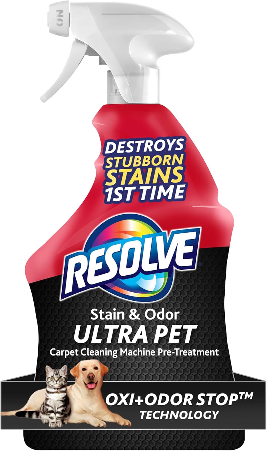 Resolve Ultra Pet Carpet Cleaner Spray ?for Removal of Pet Stains & Odors, 32oz