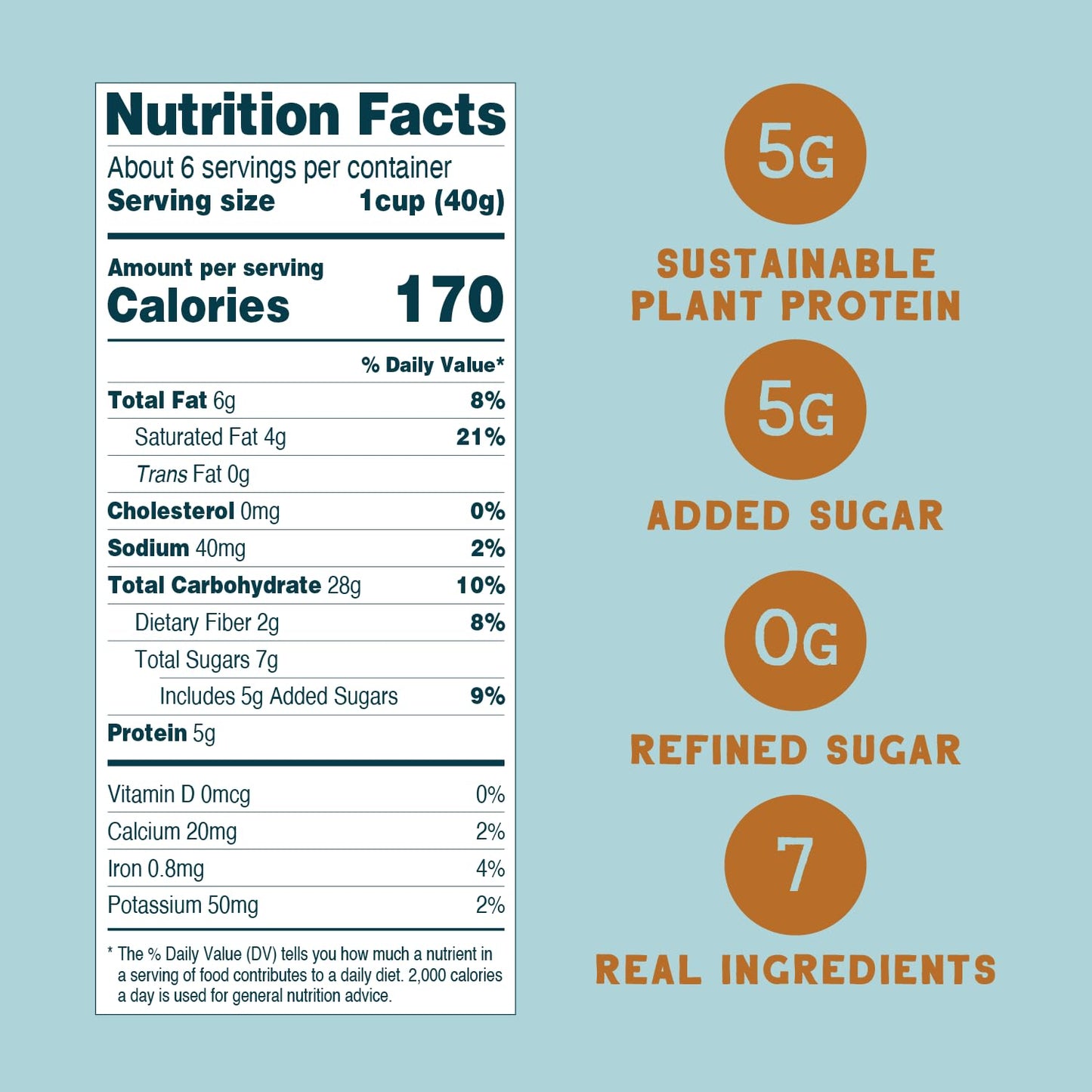 Seven Sundays Cereal Mple Sea Slt Gfree 8 OZ