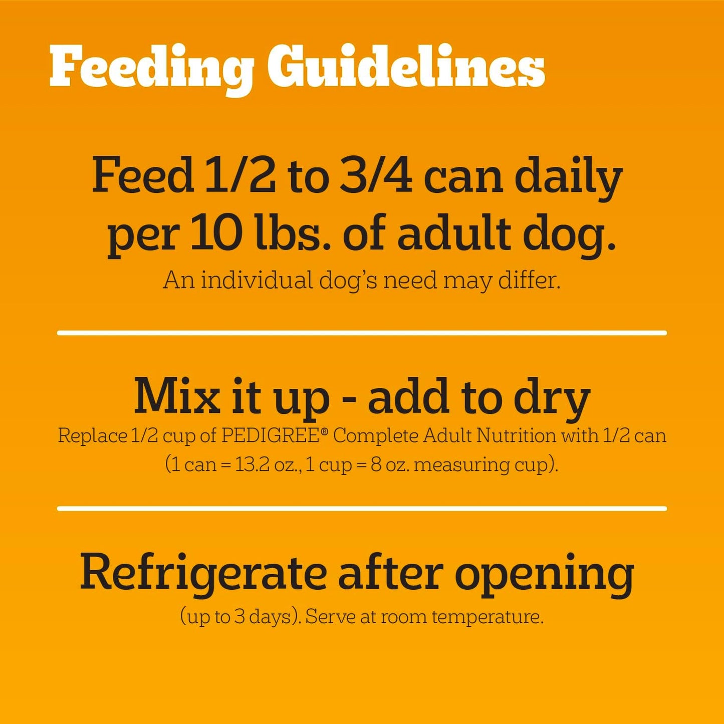 Pedigree Wet Dog Food, Choice Cuts Adult Canned Dog Food, Beef & Country Stew Multipack, 13.2 oz. Cans (12 Count, Pack of 1)