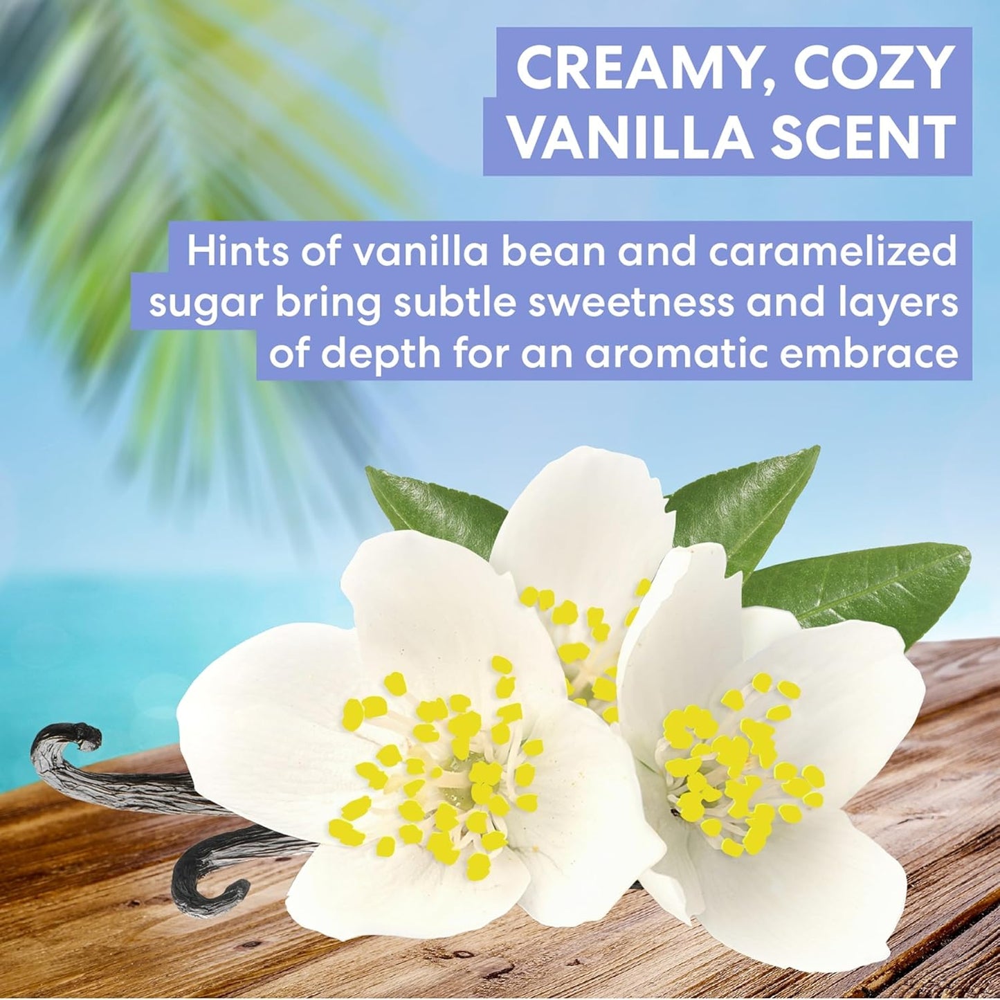 Palmer's Cocoa Butter Formula Tahitian Vanilla Body Lotion, 13.5 Oz, Daily Moisturizing Lotion for Dry Skin with Shea Butter & Vitamin E, Hydrates & Protects, Helps Provide 48-Hour Deep Moisture