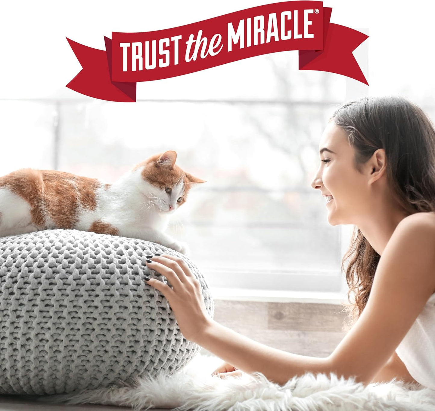 Nature? Miracle Urine Destroyer Plus Cat, 32 Ounces,Unscented, Enzymatic Formula, Ready-to-Use