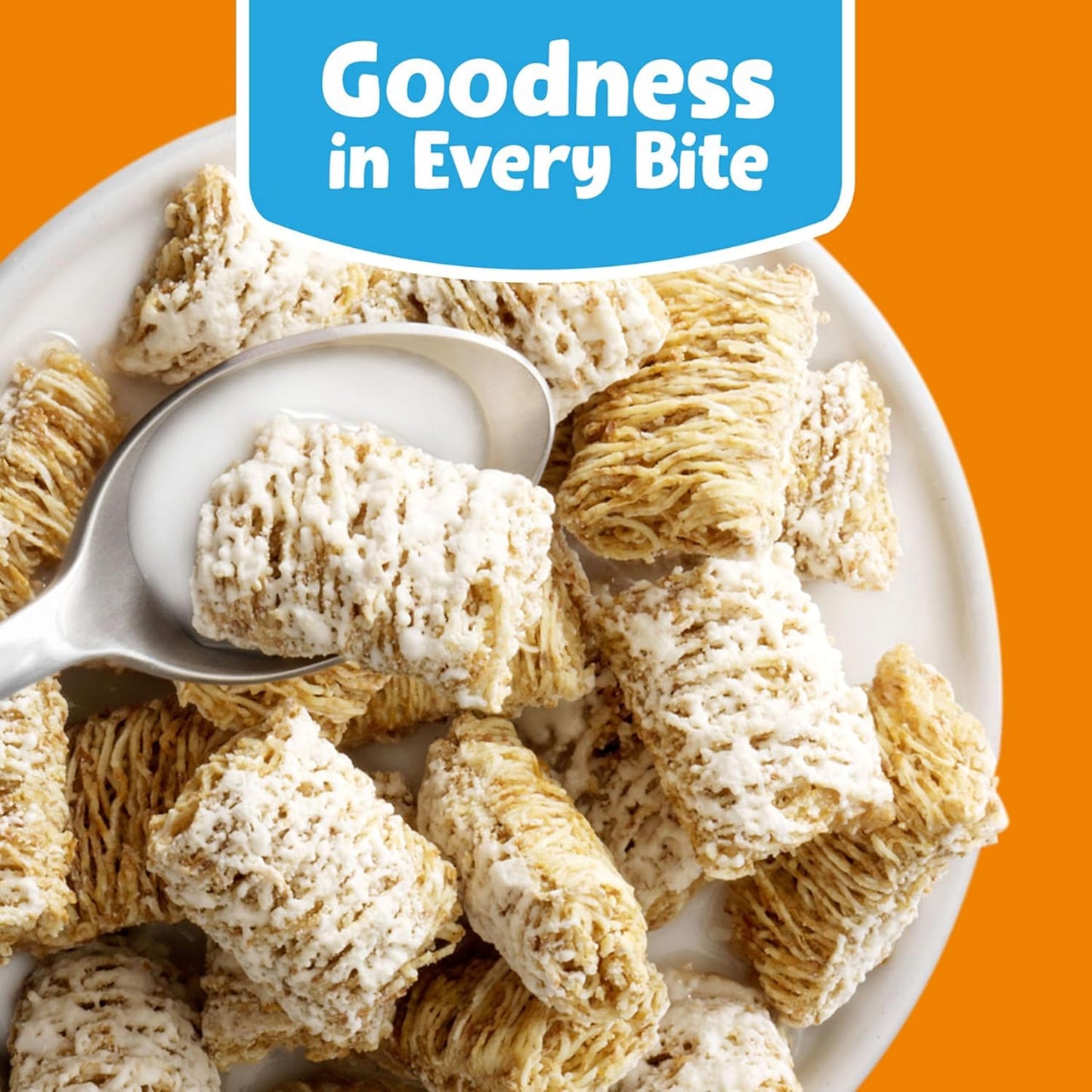 Kellogg? Frosted Mini-Wheats Breakfast Cereal, High Fiber, 48g Whole Grain, Giant Size, 29.5 oz