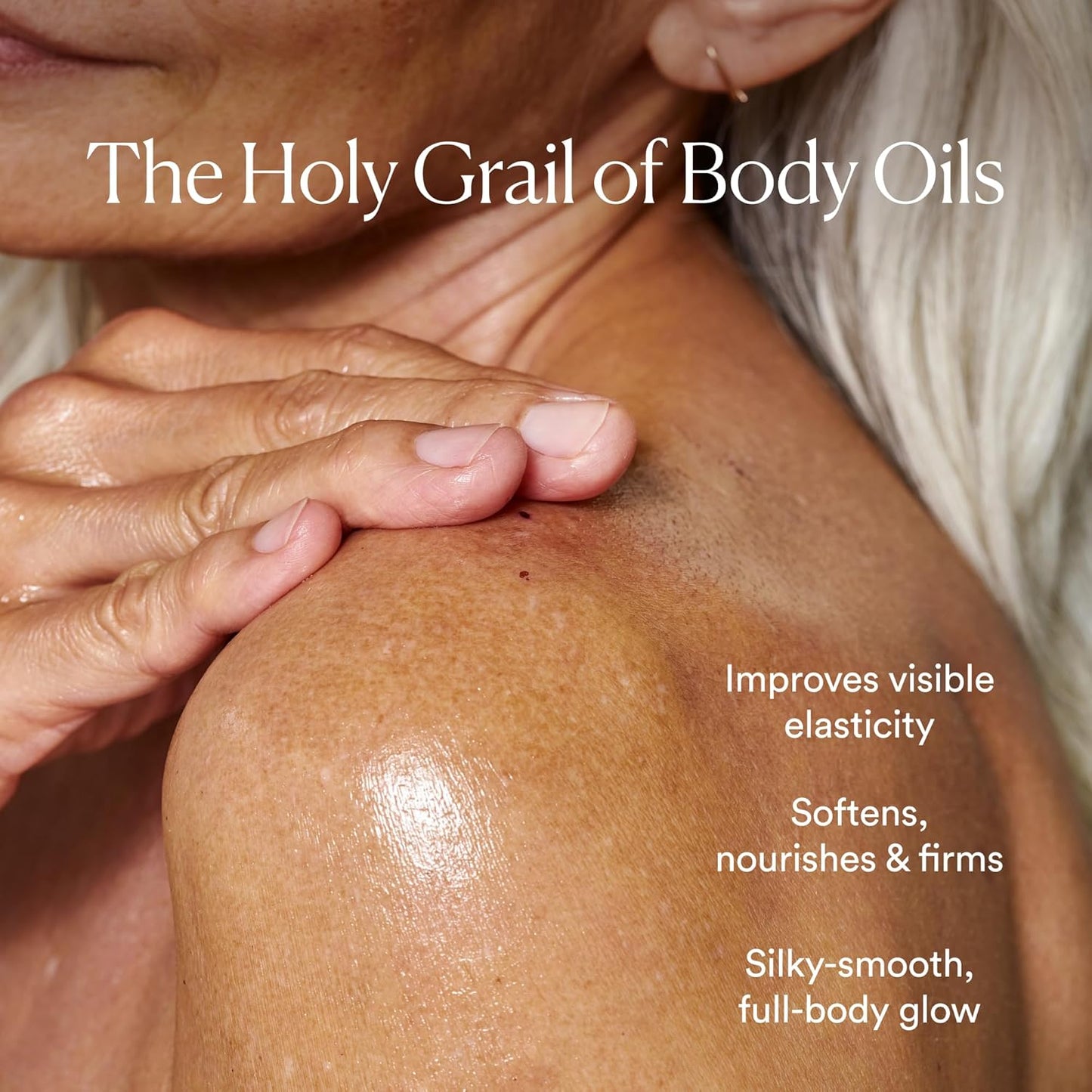 OSEA Undaria Algae Body Oil 5 oz ?Visibly Firming, Deeply Moisturizing, Instantly Improve Elasticity, Clean Lightweight Non-Greasy Hydration, Vegan & Cruelty-Free Seaweed Skincare