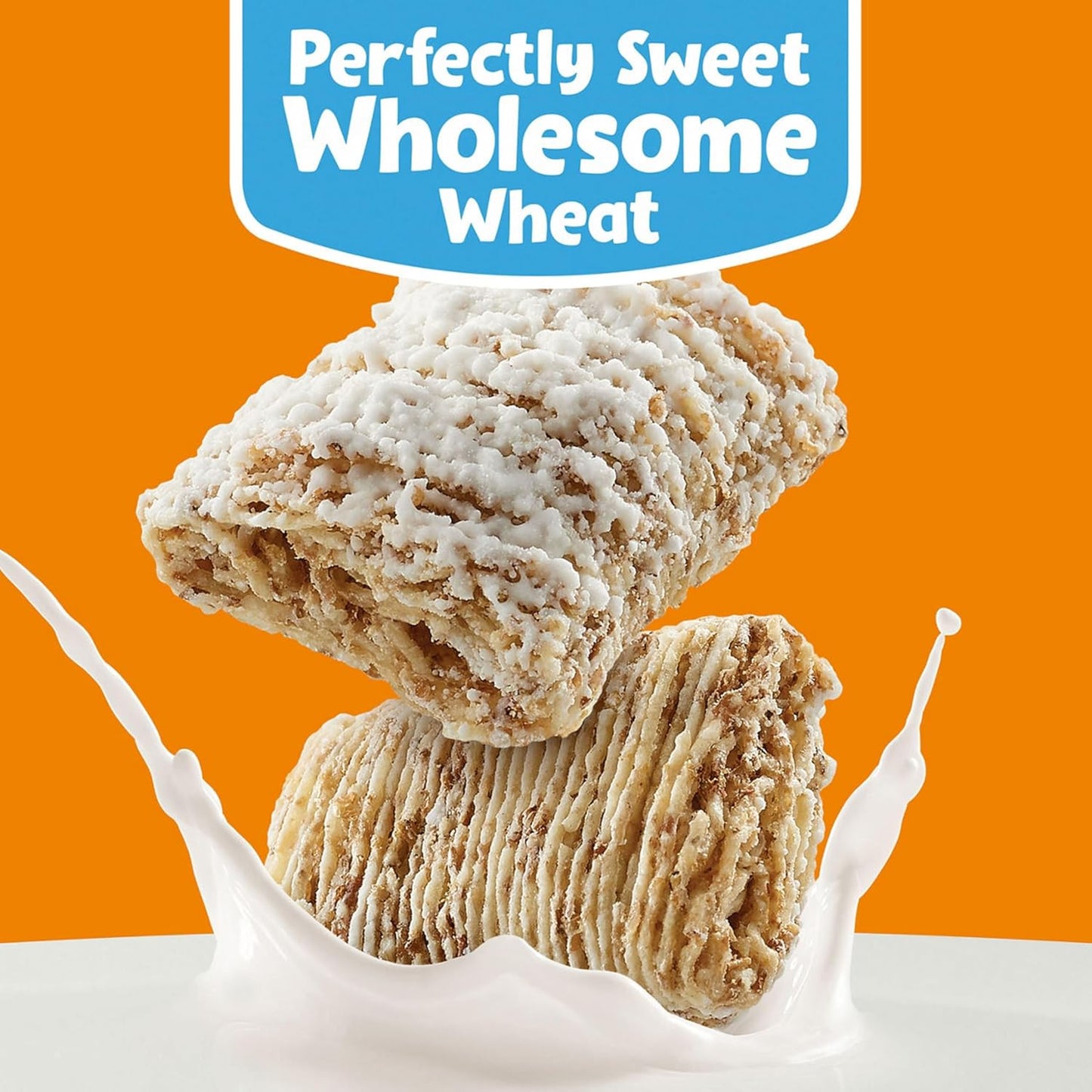 Kellogg? Frosted Mini-Wheats Breakfast Cereal, High Fiber, 48g Whole Grain, Giant Size, 29.5 oz