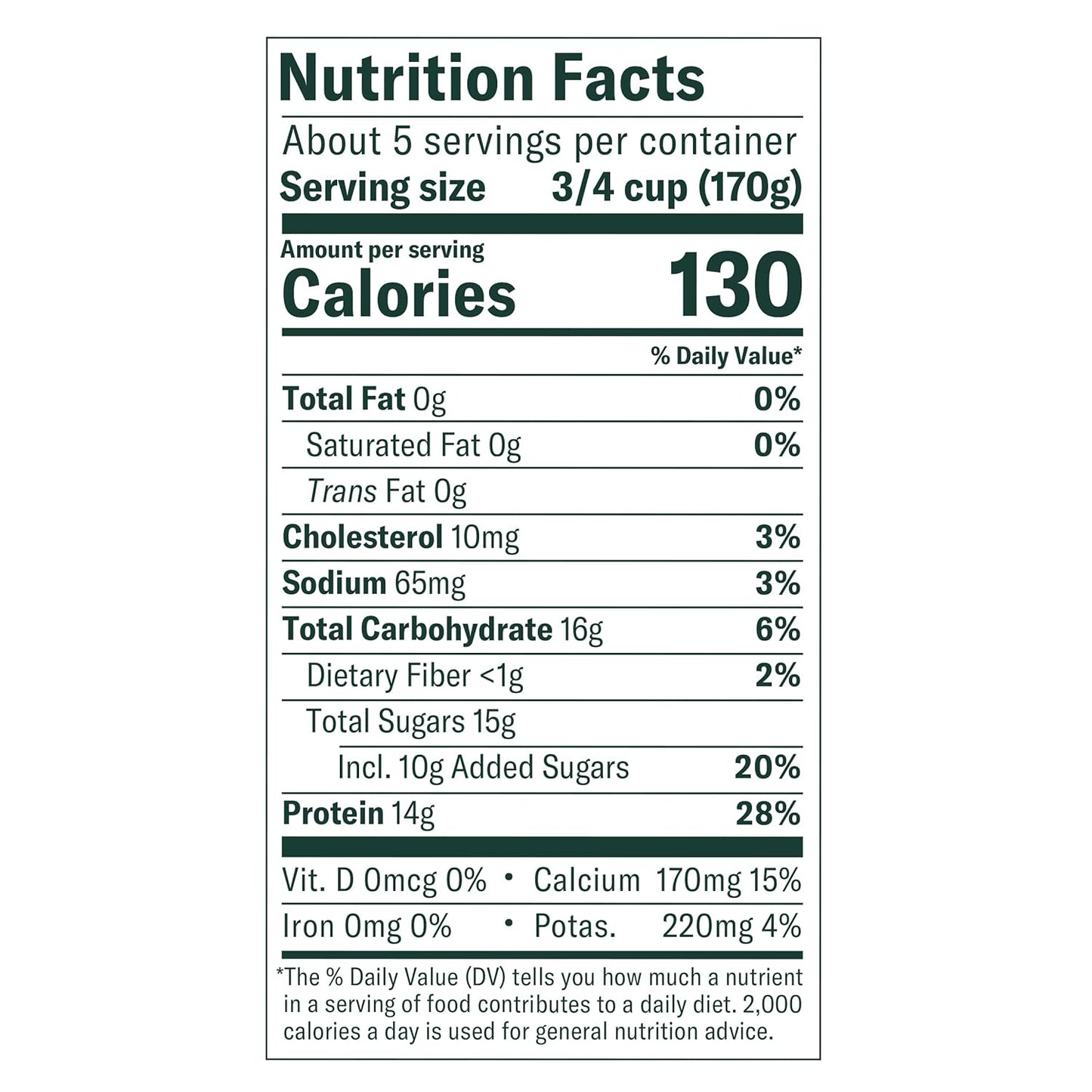 Chobani?Vanilla Blended Non-Fat Greek Yogurt 32oz