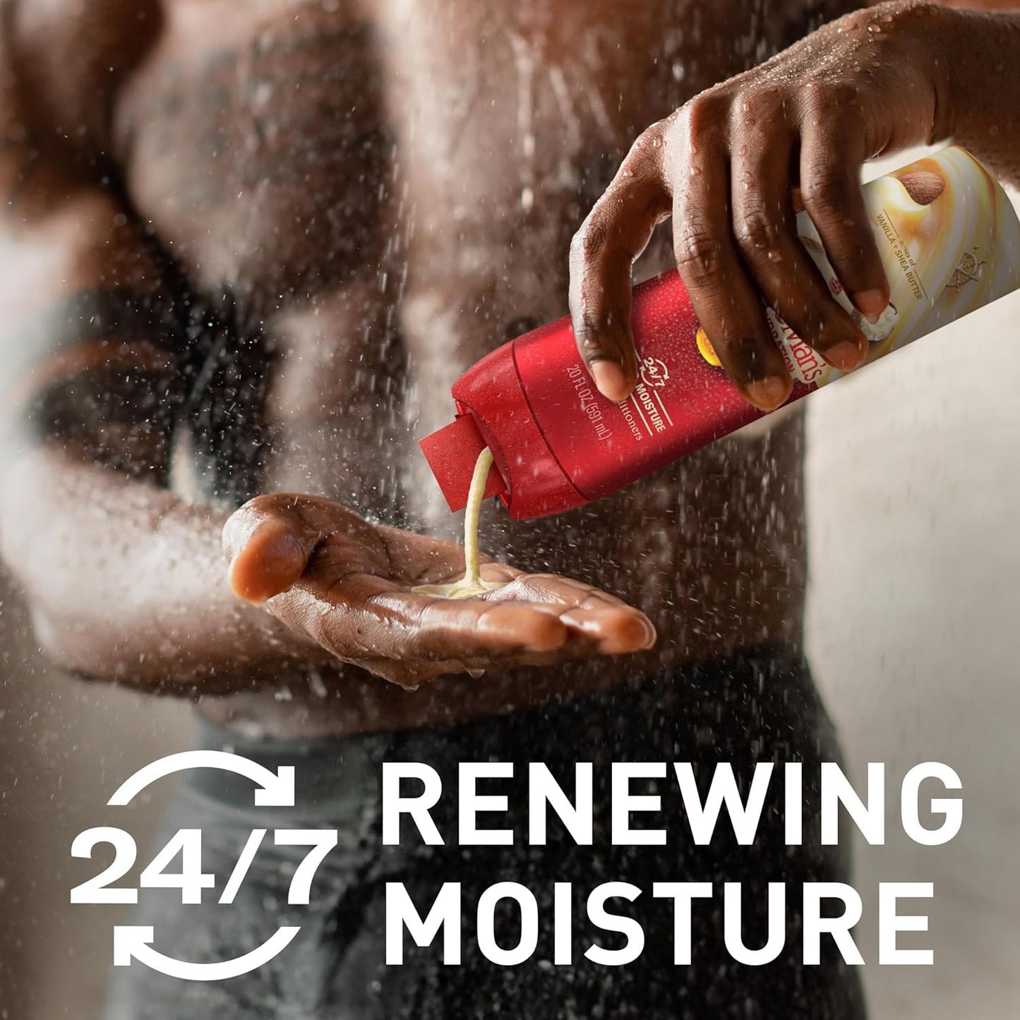 Old Spice Body Wash GentleMan? Super Hydration for Men, 24/7 Renewing Moisture, Gentle on Skin with Skin Conditioners, Vanilla + Shea Butter Scent, 20 oz