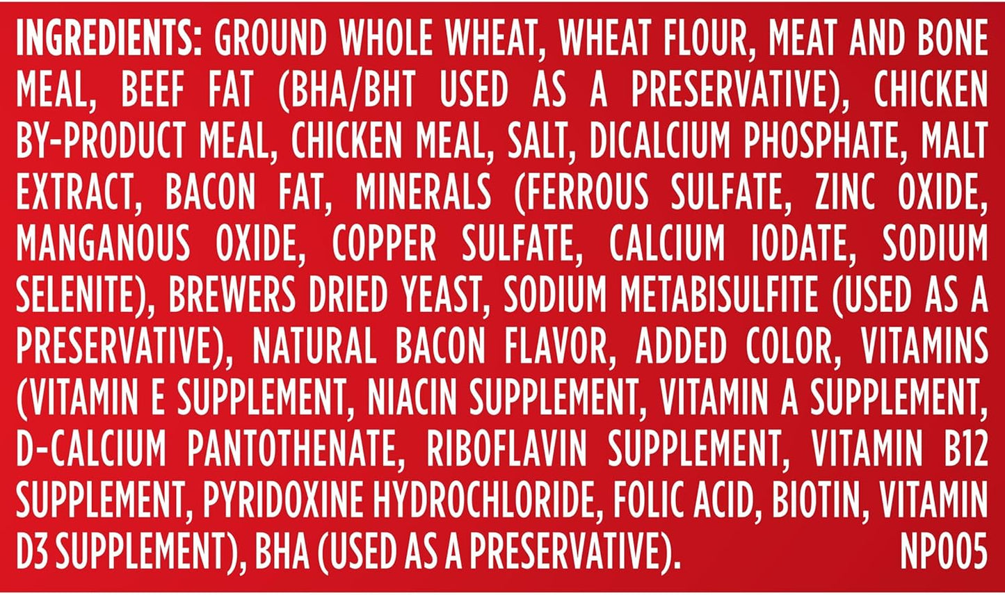 Milk-Bone Flavor Snacks Mini? Dog Biscuits, Flavored Crunchy Dog Treats, 36 Oz. Canister