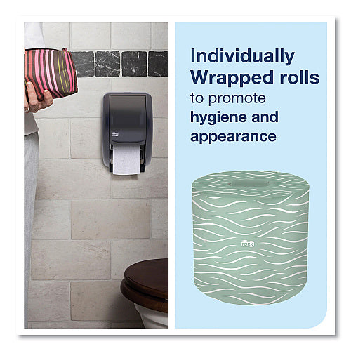 Tork Standard Toilet Paper, 2-Ply, 500 Sheets, 96 Rolls