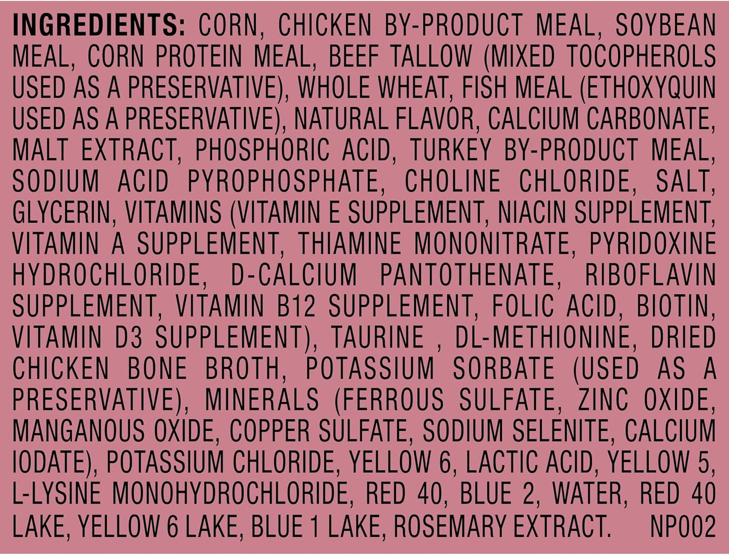 Meow Mix Gravy Bursts, Savory Chicken Flavor Mix, Gravy Filled Dry Cat Food, 3 lb. Bag