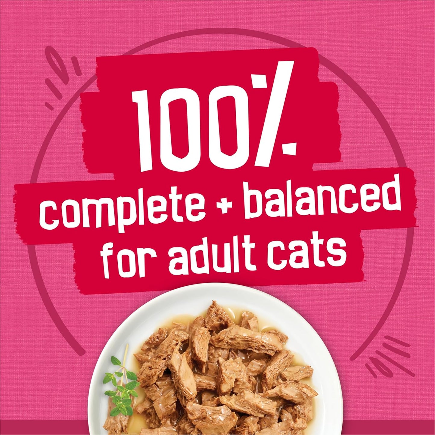 Purina Friskies Gravy Wet Cat Food Variety Pack, Surfin?and Turfin?Prime Filets Favorites - (Pack of 40) 5.5 oz. Cans